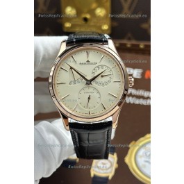 Jaeger-LeCoultre Master Ultra Thin Réserve De Marche 1:1 Mirror Replica Watch