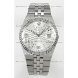 Rolex Land-Dweller 127334 Steel Honeycomb 40MM Swiss Replica Watch 