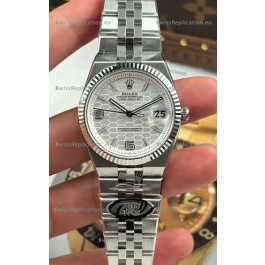 Rolex Land-Dweller 127234 Steel Honeycomb 36MM Swiss Replica Watch 