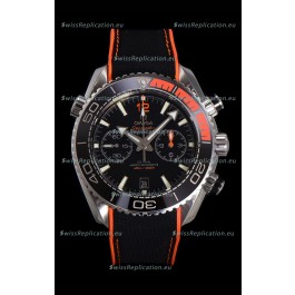 Omega Super Clone Planet Ocean 600M Chronograph 904L Steel Replica Watch 