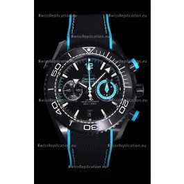 Omega Super Clone Planet Ocean 600M Chronograph Emirates Edition Swiss Replica