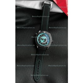 Omega Super Clone Planet Ocean 600M Worldtimer Ceramic Swiss Replica Watch 