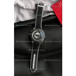 Omega Super Clone Planet Ocean 600M Worldtimer Ceramic Swiss Replica Watch 