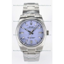 Rolex Oyster Perpetual Super Clone REF#126000 36MM Purple Dial Swiss Replica