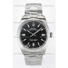 Rolex Oyster Perpetual Super Clone REF#126000 36MM Black Dial Swiss Replica