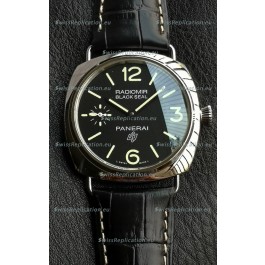 Panerai Super Clone Radiomir Black Seal PAM380 Swiss Replica Watch - 45MM Black Dial 