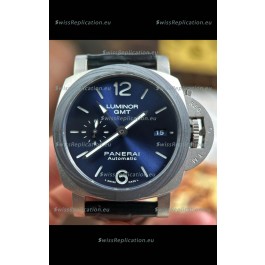 Panerai Luminor Super Clone PAM01279 GMT Automatic Blue Dial Edition Replica Watch 