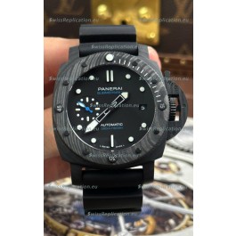 Panerai Super Clone Submersible PAM02231 Carbotech Watch 42MM