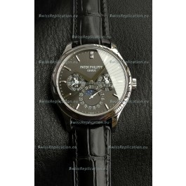 Patek Philippe Complications 5327G-001 Grey Dial Swiss Replica Watch 