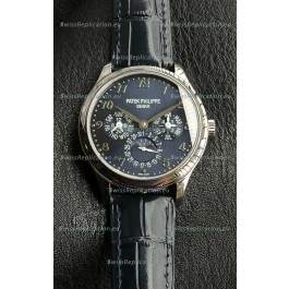Patek Philippe Complications 5327G-001 Blue Dial Swiss Replica Watch 