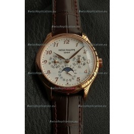 Patek Philippe Complications 5327R-001 White Dial Swiss Replica Watch 