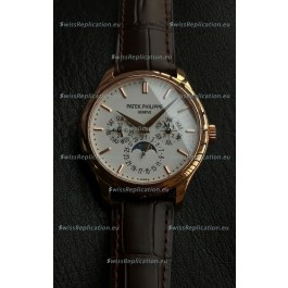 Patek Philippe Complications 5327R-001 White Dial Swiss Replica Watch 