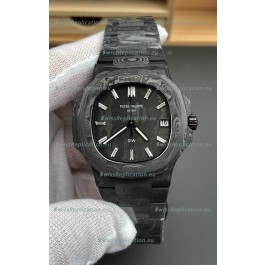 Patek Philippe Nautilus 5711 DiW Edition Ceramic/Carbon 1:1 Mirror Swiss Replica Watch