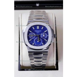 Patek Philippe Nautilus 5740 Perpetual Calendar Stainless Steel Purple Dial Swiss Replica Watch