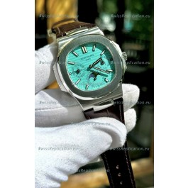 Patek Philippe Nautilus 5740 Perpetual Calendar Stainless Steel Green Dial Swiss Replica Watch