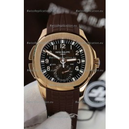 Patek Philippe Super Clone Aquanaut 5164R Rose Gold Swiss Replica Watch