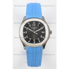 Patek Philippe Aquanaut 5167A-001 Swiss Replica 904L Steel - 1:1 Mirror Edition