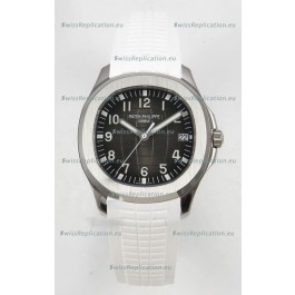 Patek Philippe Aquanaut 5167A-001 Swiss Replica 904L Steel - 1:1 Mirror Edition