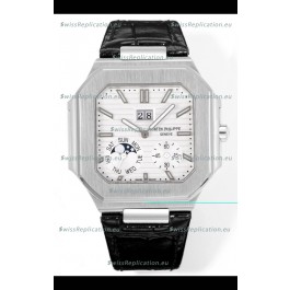 Patek Philippe Cubitus 5822 904L Steel Casing White Dial Swiss Replica Watch