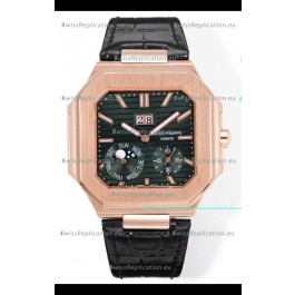 Patek Philippe Cubitus 5822 Rose Gold Casing Brown Dial Swiss Replica Watch