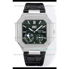 Patek Philippe Cubitus 5822 904L Steel Casing Green Dial Swiss Replica Watch