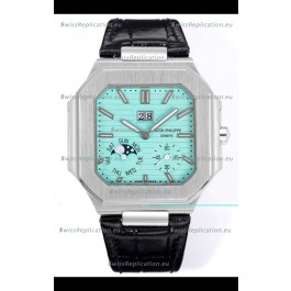 Patek Philippe Cubitus 5822 904L Steel Casing Green Dial Swiss Replica Watch