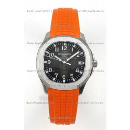 Patek Philippe Aquanaut 5167A-001 Swiss Replica 904L Steel - 1:1 Mirror Edition