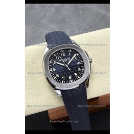 Patek Philippe Aquanaut Super Clone 5168G Blue Dial 904L Steel Replica Watch 