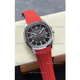 Patek Philippe Aquanaut Super Clone 5167A-001 Swiss Replica 904L Steel Watch 