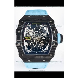 Richard Mille 035-02 Black NTPT Real Vaucher Movement Super Clone Watch 