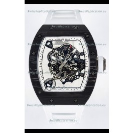 Richard Mille RM055 Black NTPT Real Vaucher Movement Super Clone Watch 