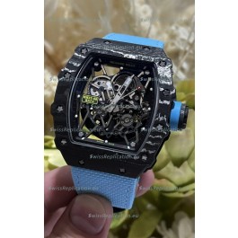 Richard Mille 035-02 Black NTPT Real Vaucher Movement Super Clone Watch 