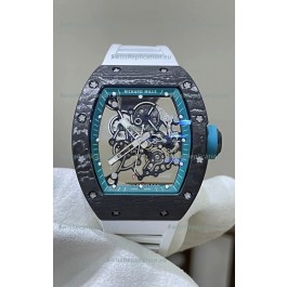 Richard Mille RM055 Black NTPT Real Vaucher Movement Super Clone Watch 