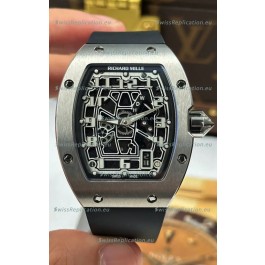 Richard Mille Super Clone RM67-01 Titanium Casing 1:1 Swiss Replica Watch