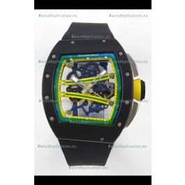 Richard Mille Super Clone RM061 Ceramic RMUL2 Edition Watch Green Dial