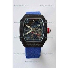 Richard Mille Super Clone RM67-02 Sebastien Ogier NTPT VAF Replica Watch 
