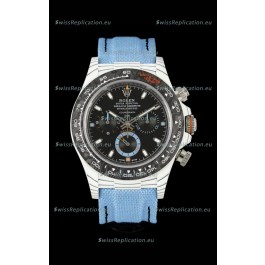Rolex Daytona DiW Bachi Edition Watch - Forged Cabon Casing 1:1 Mirror Replica