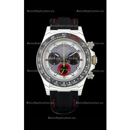Rolex Daytona DiW Bachi Edition Watch - Forged Cabon Casing 1:1 Mirror Replica