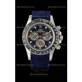 Rolex Daytona Super Clone "Artisans De Genève - Ventura" Edition Stainless Steel Watch