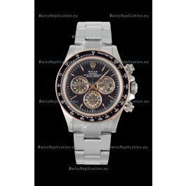 Rolex Daytona Super Clone "Artisans De Genève - Ventura" Edition Stainless Steel Watch