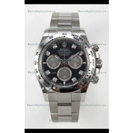 Rolex Daytona Super Clone 126509 Black Dial Cal.4131 Movement - 904L Steel Watch
