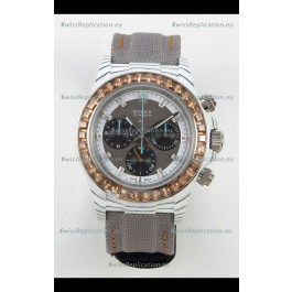 Rolex Daytona Super Clone DiW White CarboQuartz Edition Swiss Replica Watch