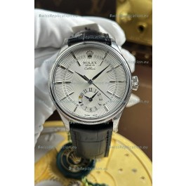 Rolex Super Clone Cellini 50529 Dual Time Swiss Replica Watch 