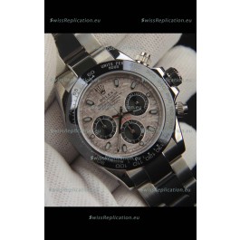 Rolex Daytona Japanese Movement Replica Watch in Meteorite Pattern Dial