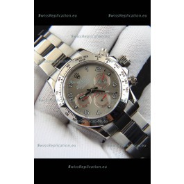 Rolex Daytona Japanese Movement Replica Watch in Grey Dial 