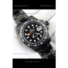 Rolex Explorer II Japanese Movement Replica Watch in PVD Coating Watch 