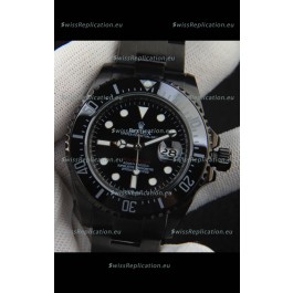 Rolex Sea Dweller Japanese Movement Replica Watch Black Dial 43MM