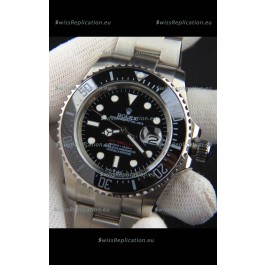 Rolex Sea Dweller Japanese Movement Replica Watch Black Dial 43MM