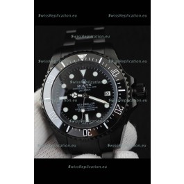 Rolex Sea Dweller Japanese Movement Replica Watch Black Dial 44MM