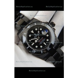 Rolex Submariner Pro-Hunter Japanese Replica Watch in PVD Coating Black Dial 
